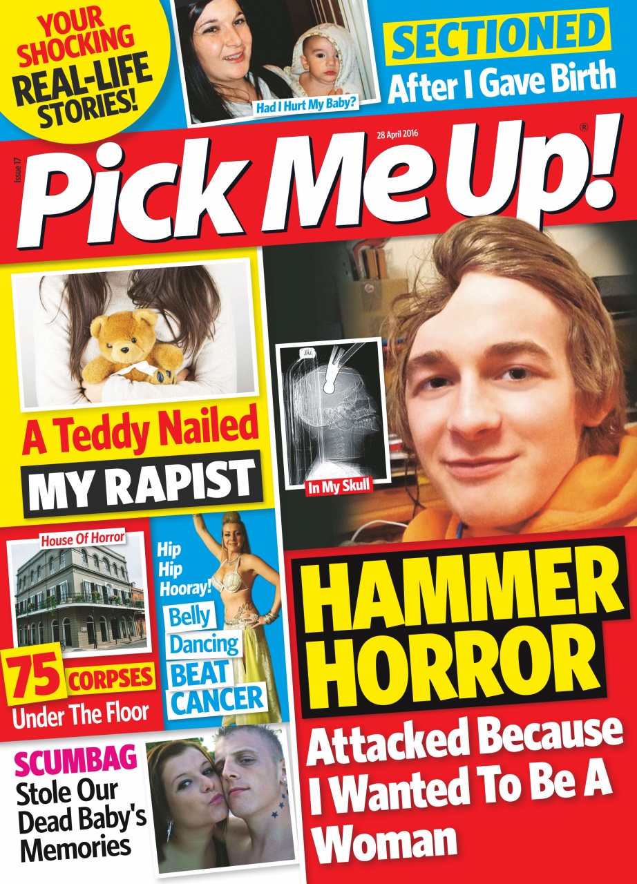 Pick Me Up Preview Pages