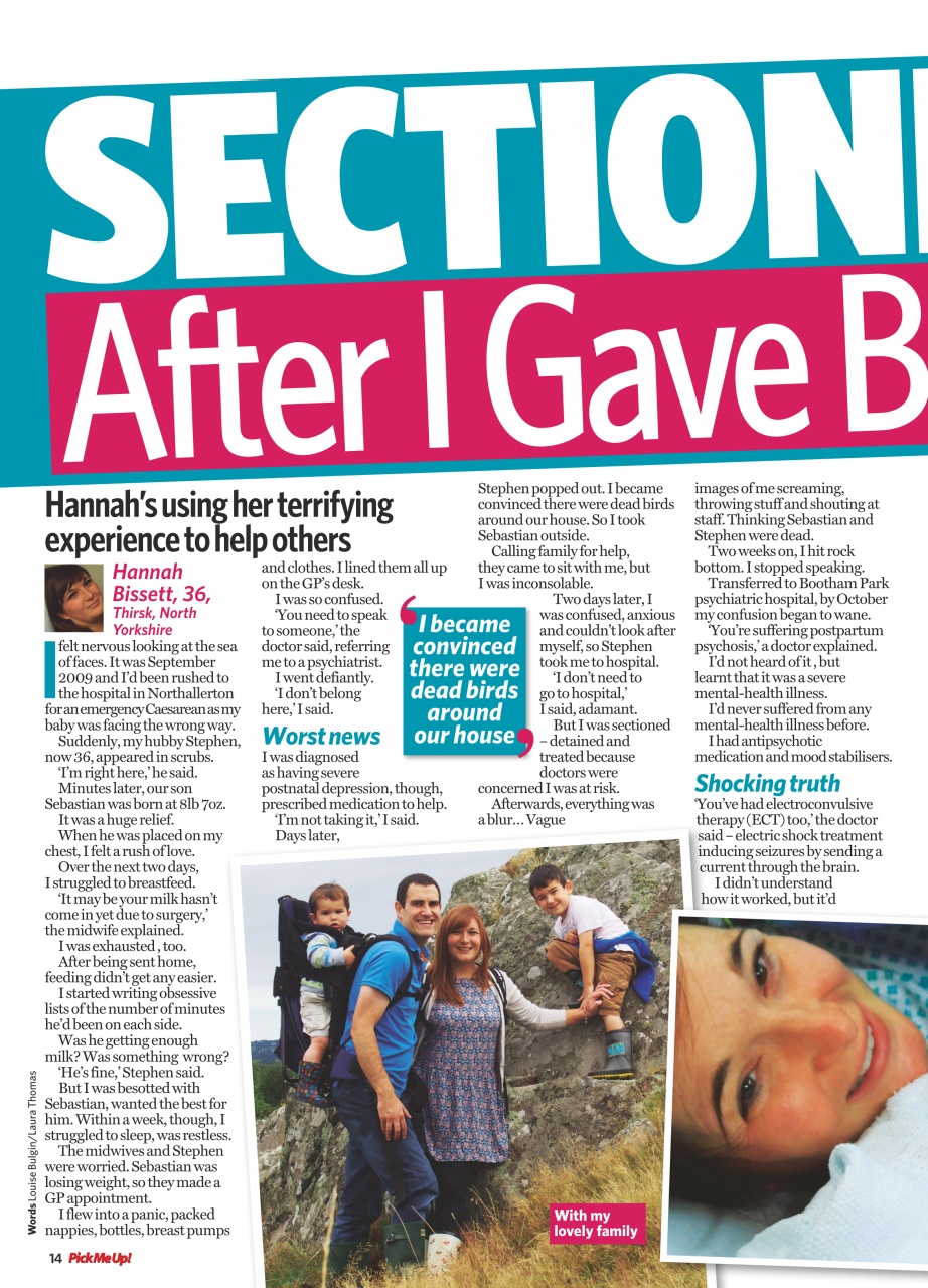 Pick Me Up Preview Pages