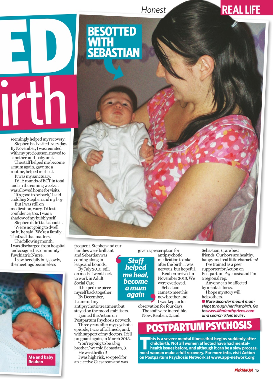 Pick Me Up Preview Pages