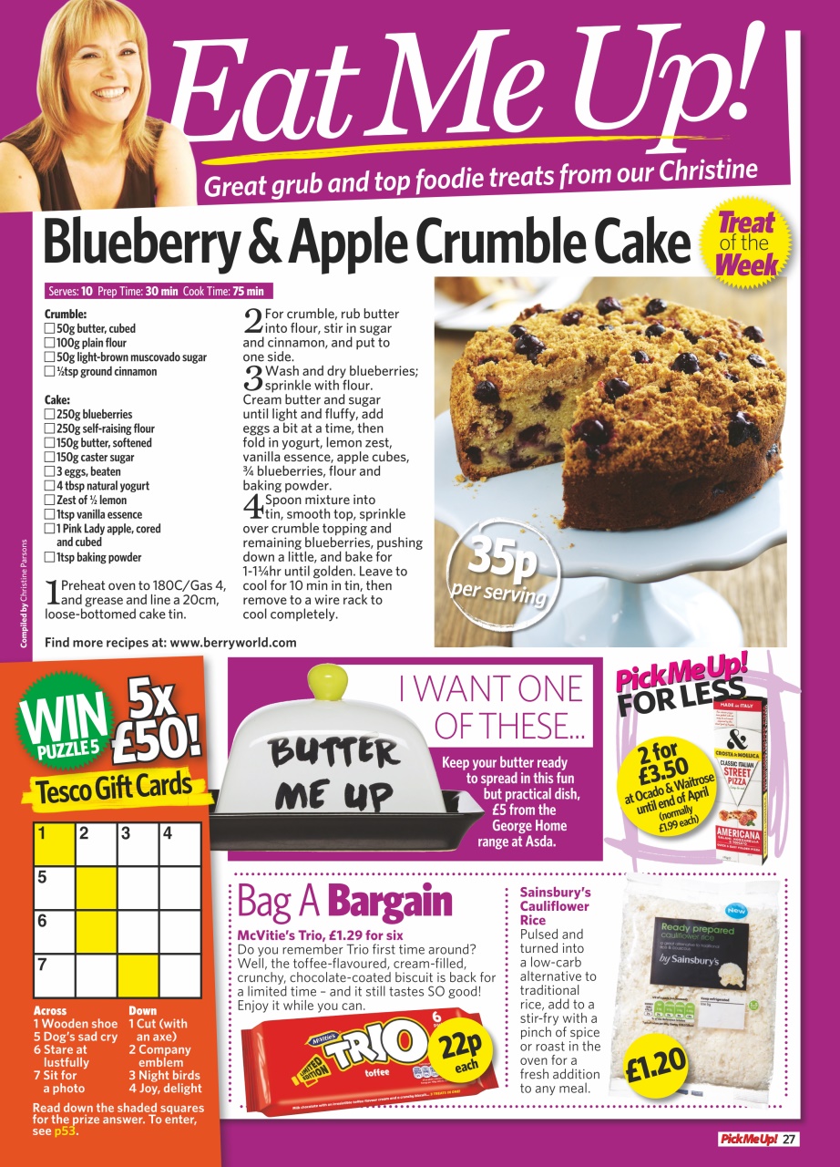 Pick Me Up Preview Pages