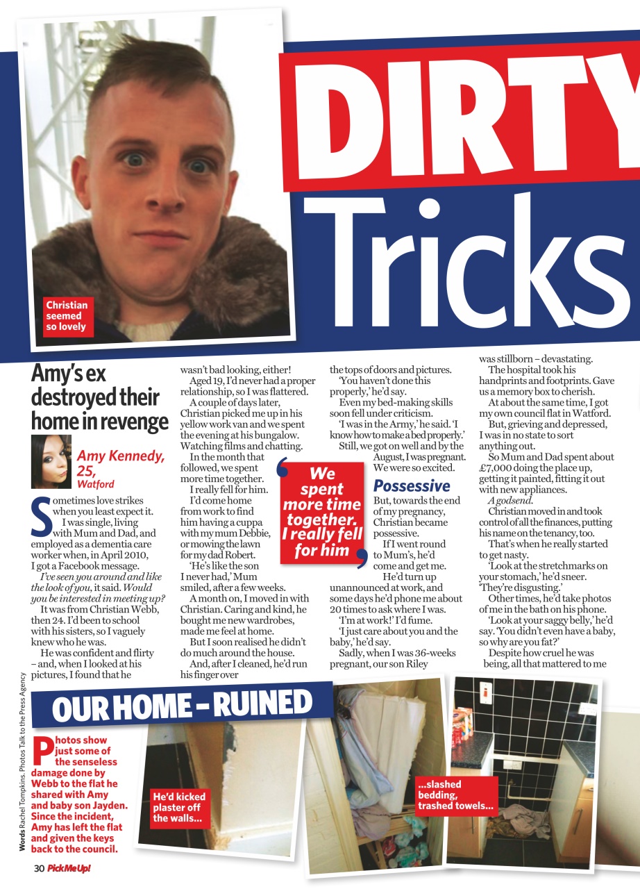 Pick Me Up Preview Pages