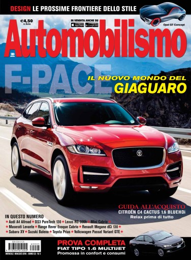 Automobilismo issue 