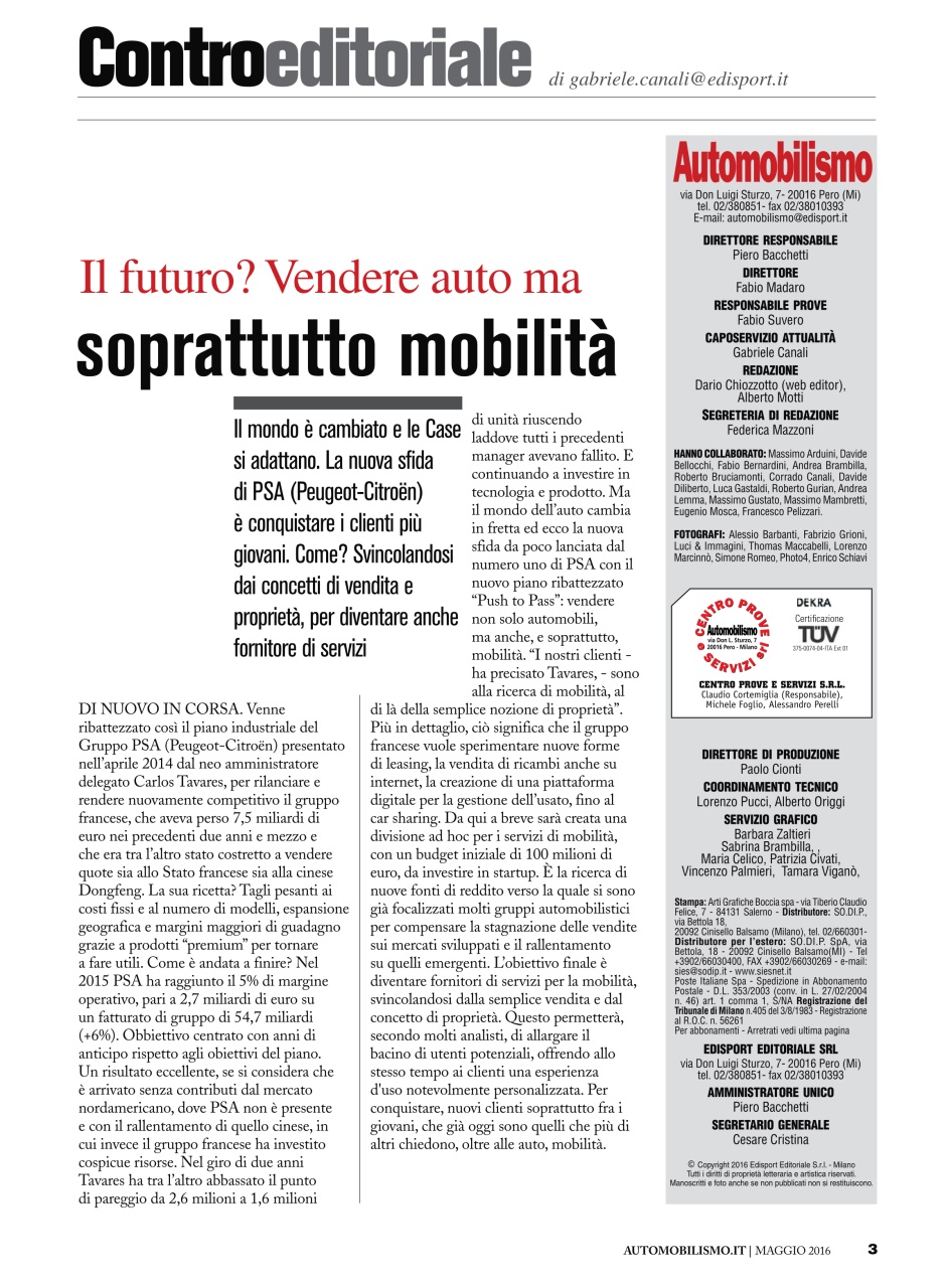 Automobilismo Preview Pages