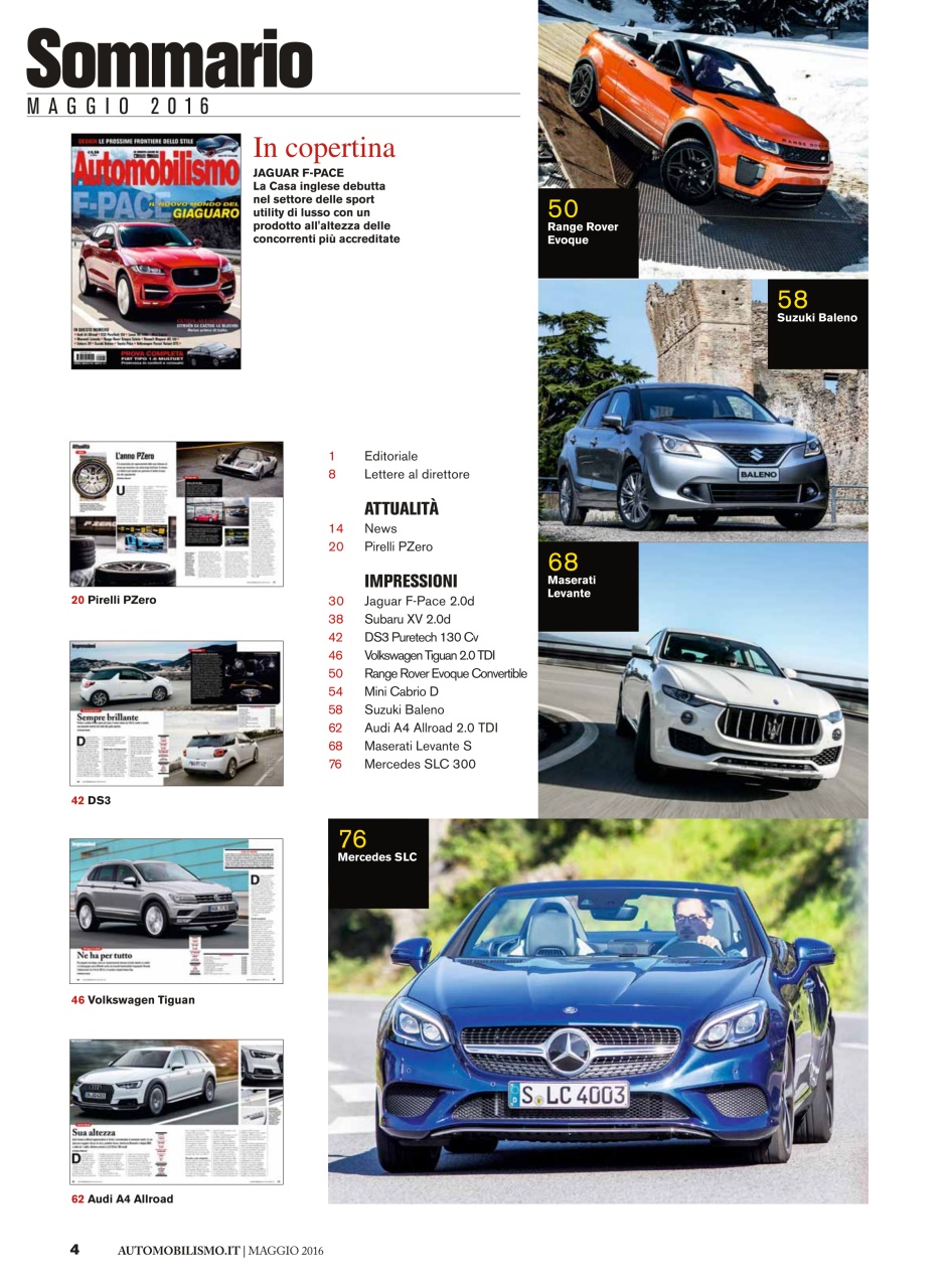 Automobilismo Preview Pages