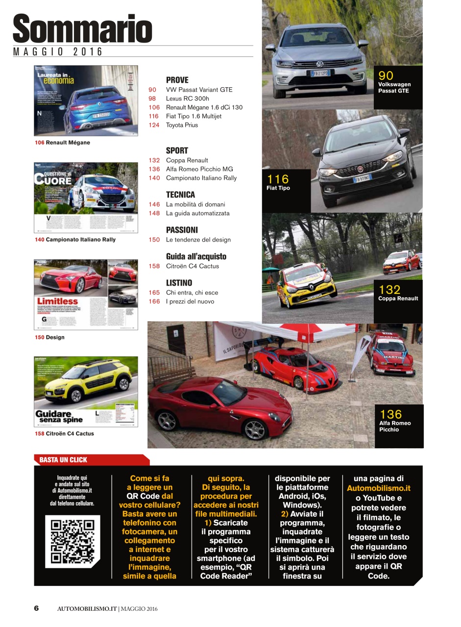 Automobilismo Preview Pages