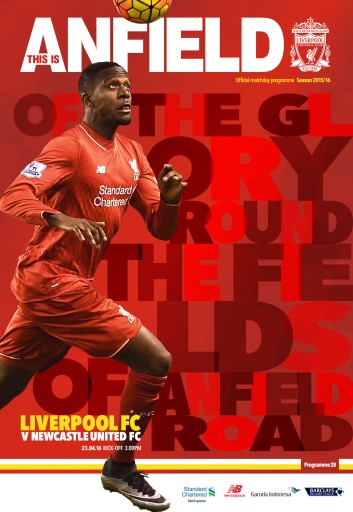 Liverpool FC Programmes issue 