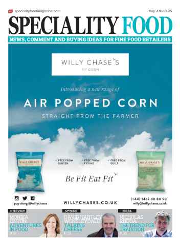 Speciality Food issue May-16