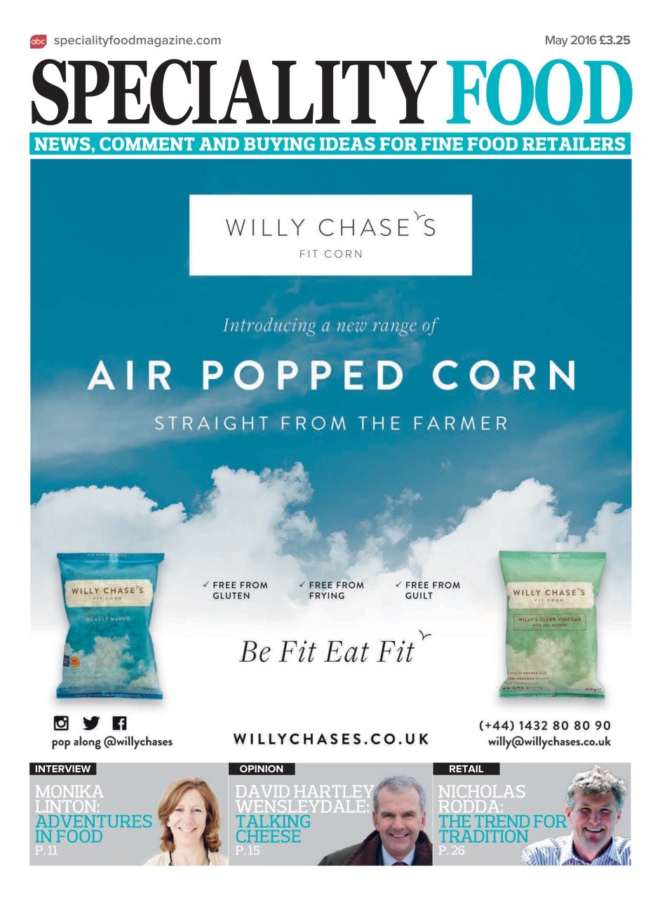 Speciality Food Preview Pages