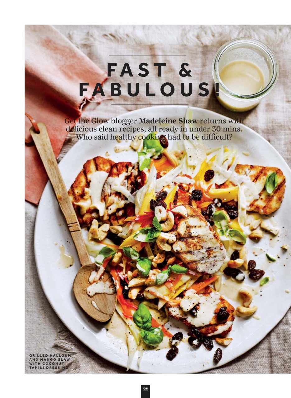 Veggie Magazine Preview Pages