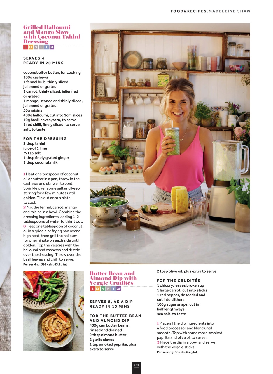 Veggie Magazine Preview Pages
