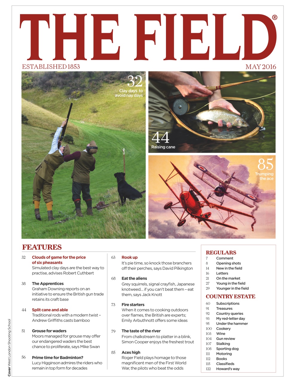The Field Preview Pages