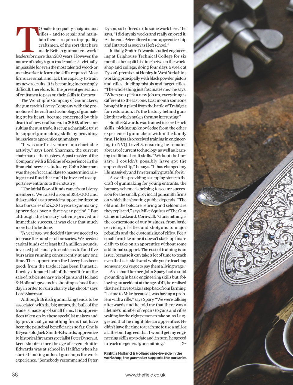 The Field Preview Pages