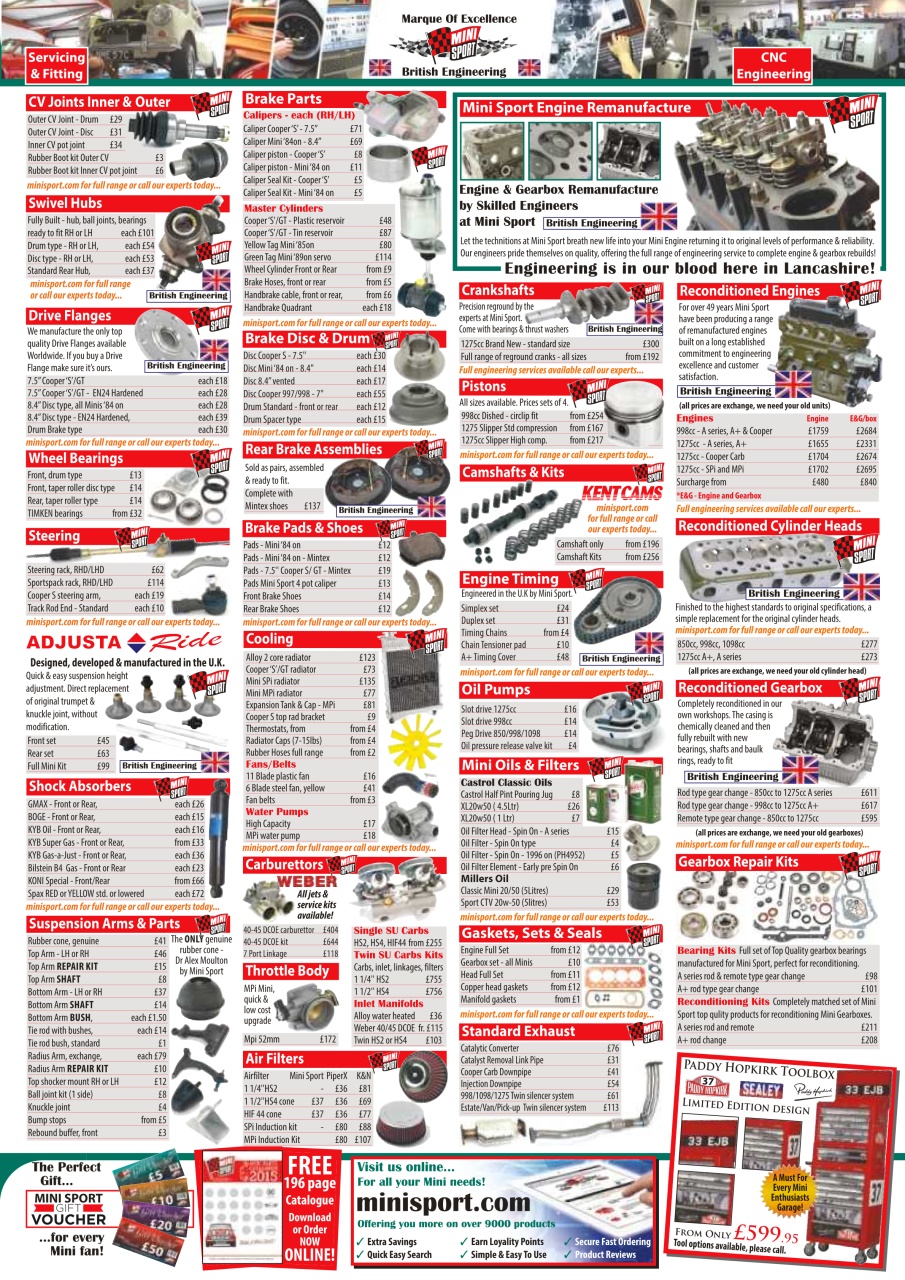 Mini Magazine Preview Pages