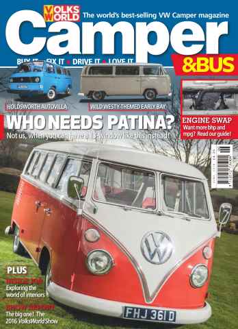 VW Camper issue June 2016 