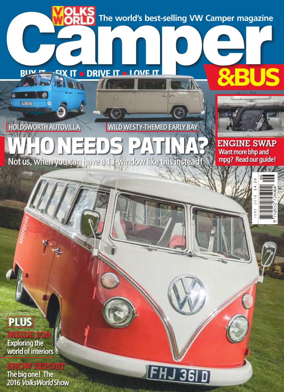 VW Camper Preview Pages