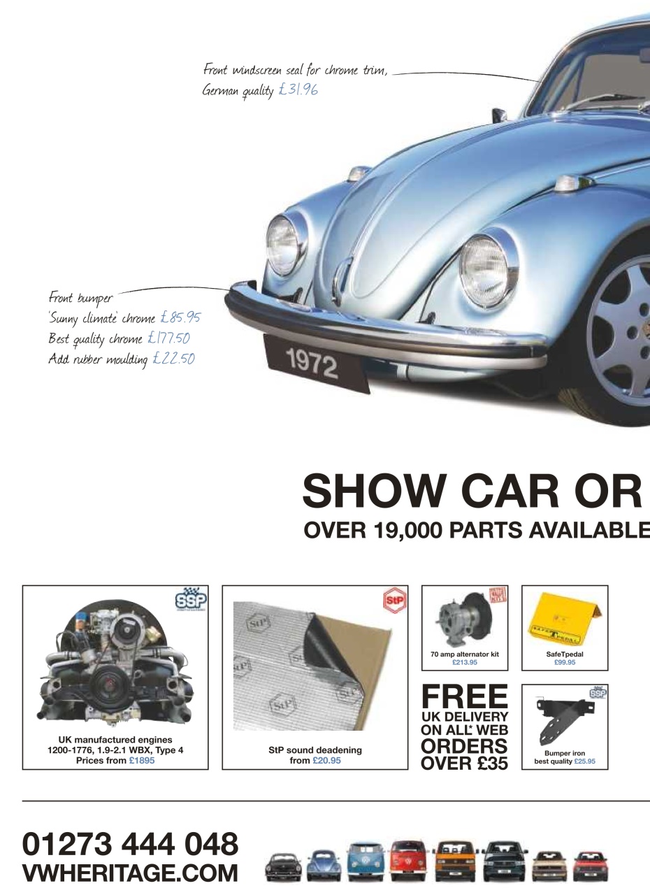 VW Camper Preview Pages