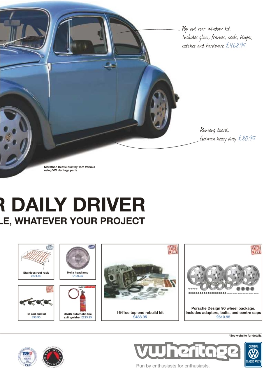VW Camper Preview Pages