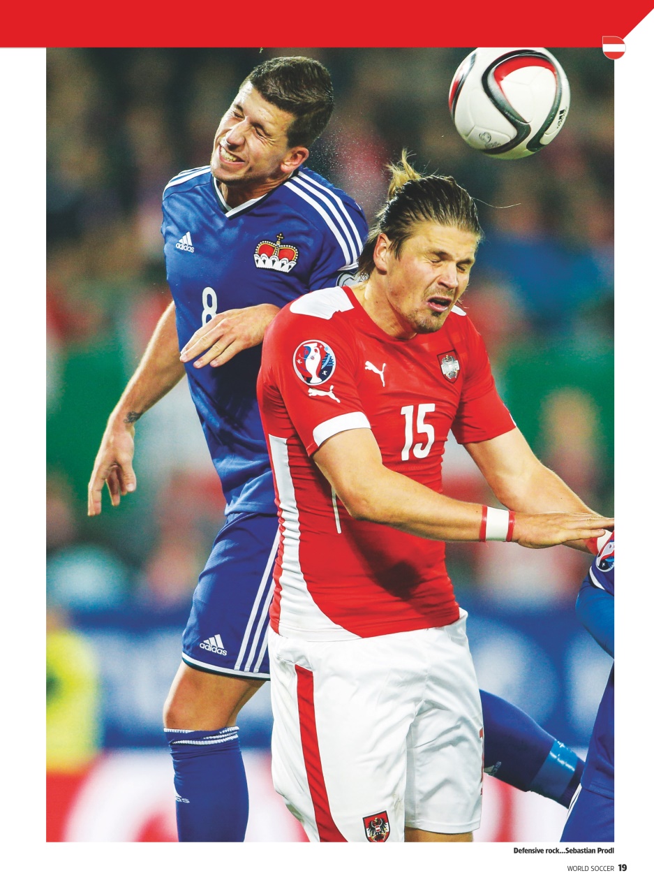 World Soccer Preview Pages