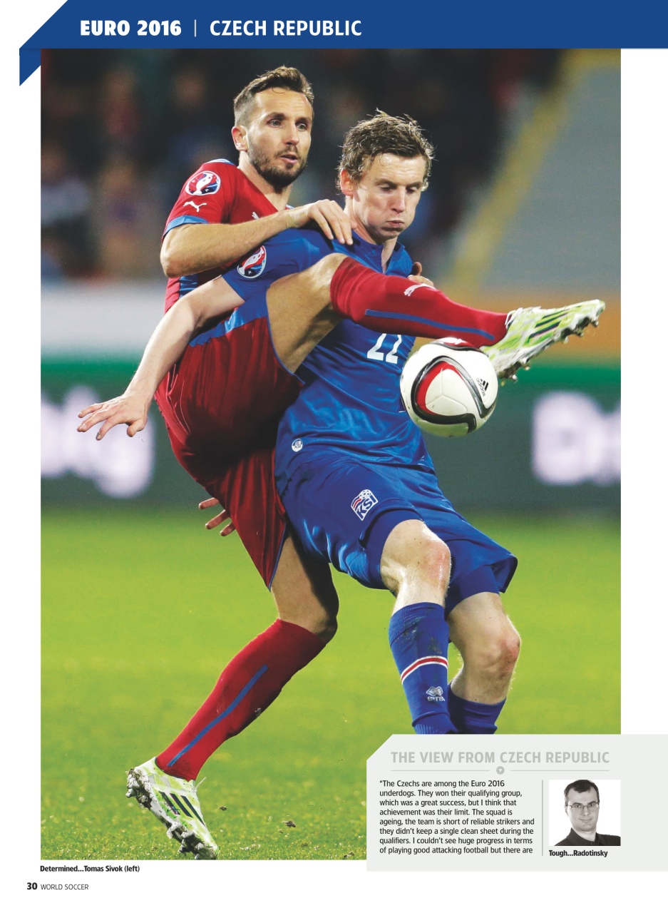 World Soccer Preview Pages