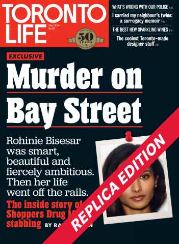 Toronto Life issue MAY 2016