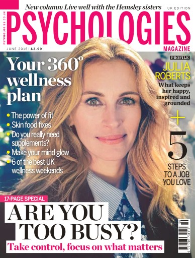 Psychologies issue 