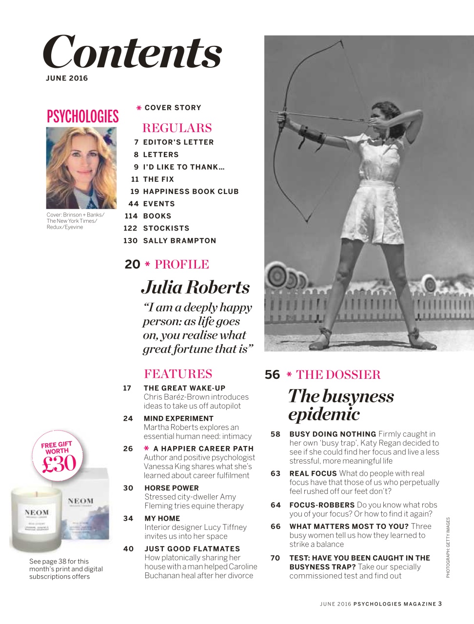 Psychologies Preview Pages