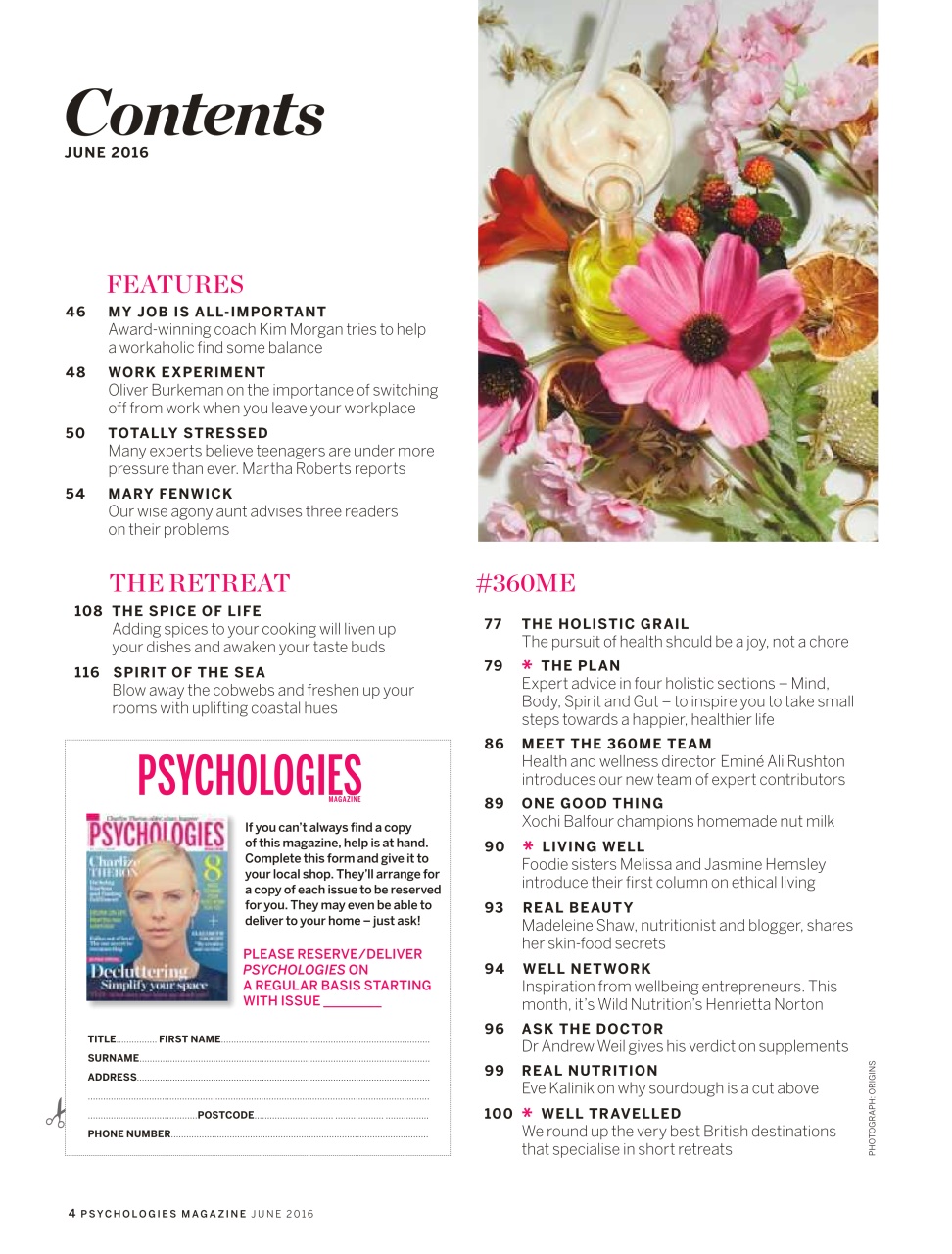 Psychologies Preview Pages