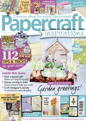 Papercraft Inspirations issue June 2016