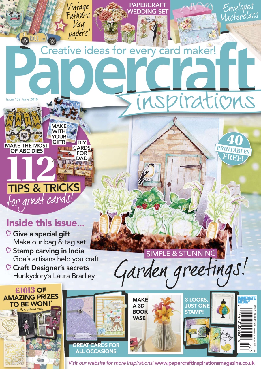 Papercraft Inspirations Preview Pages