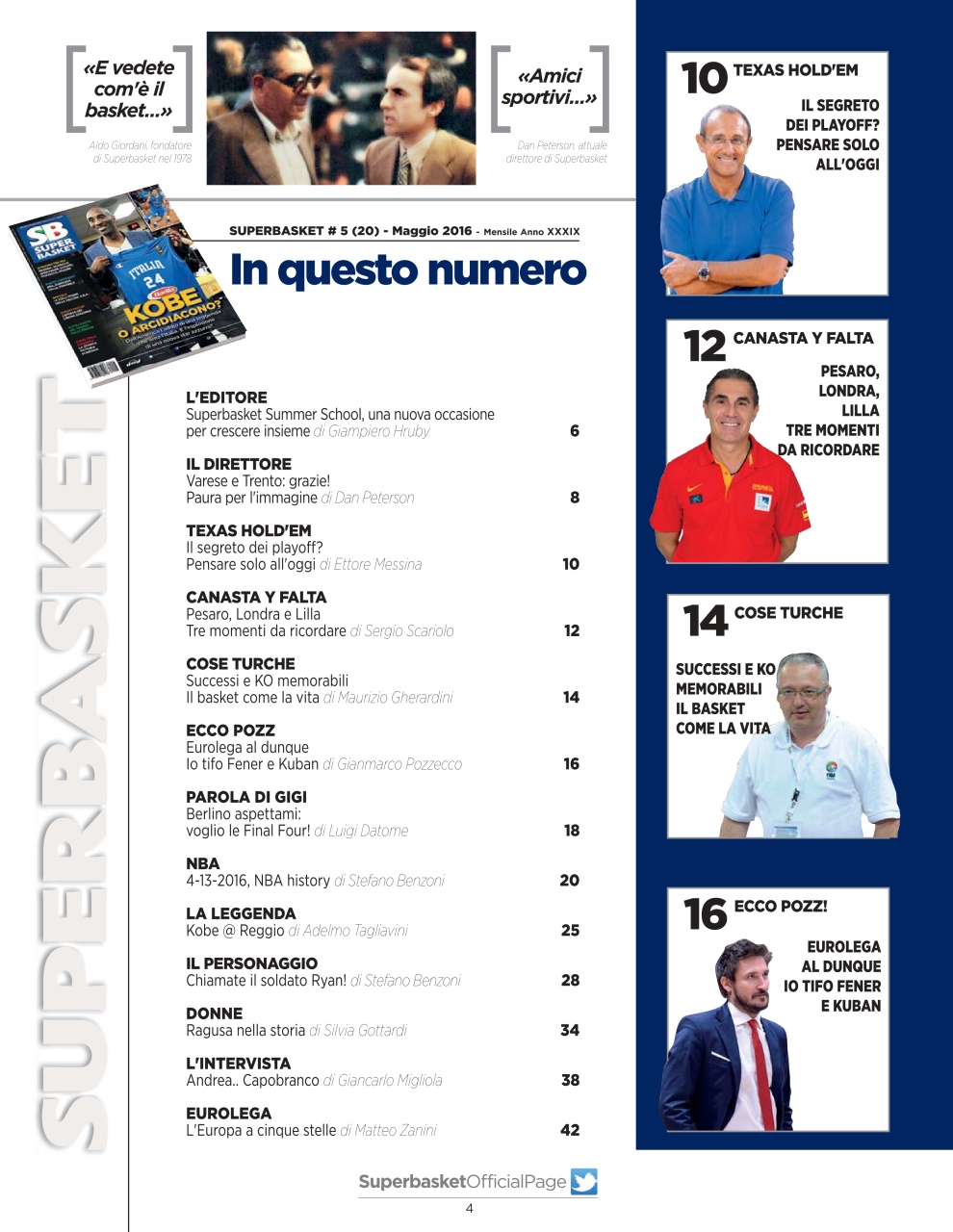 Superbasket Preview Pages