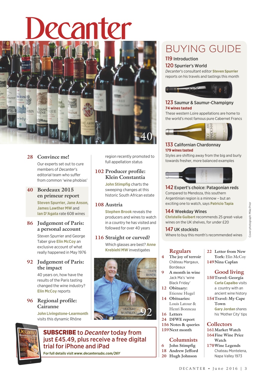Decanter Preview Pages