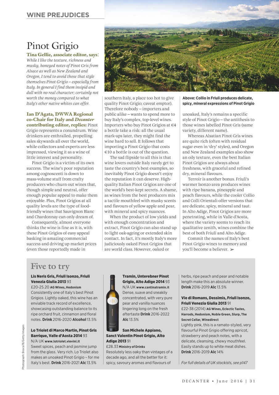 Decanter Preview Pages