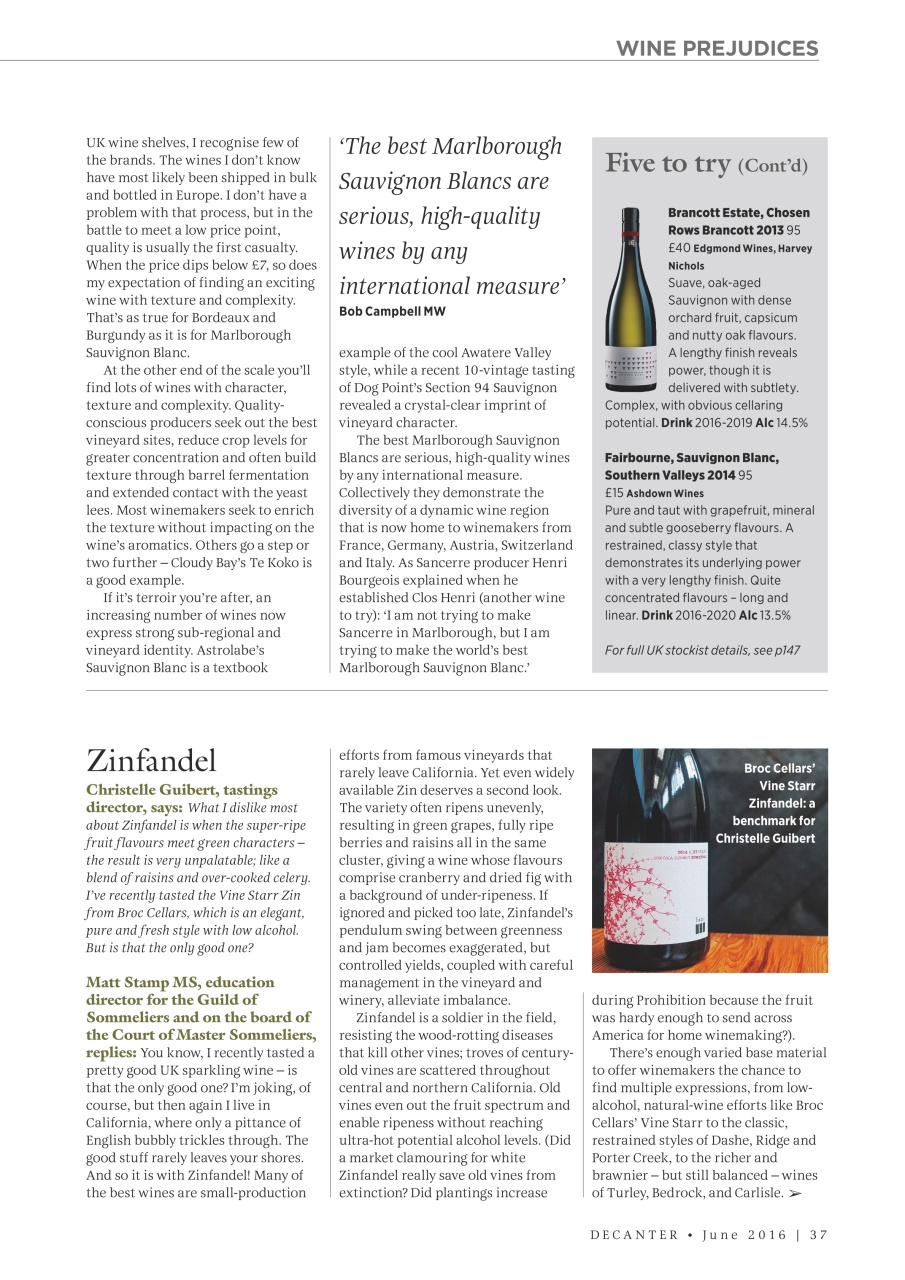 Decanter Preview Pages