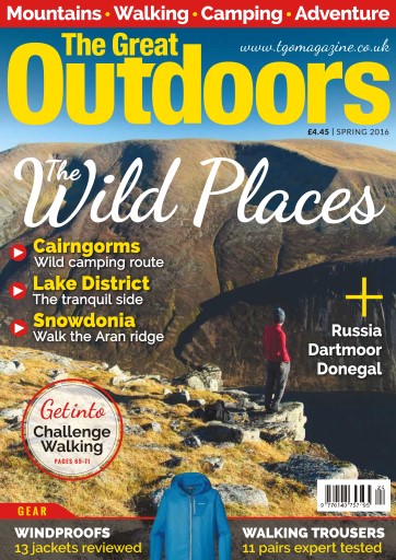 TGO - The Great Outdoors Magazine issue 