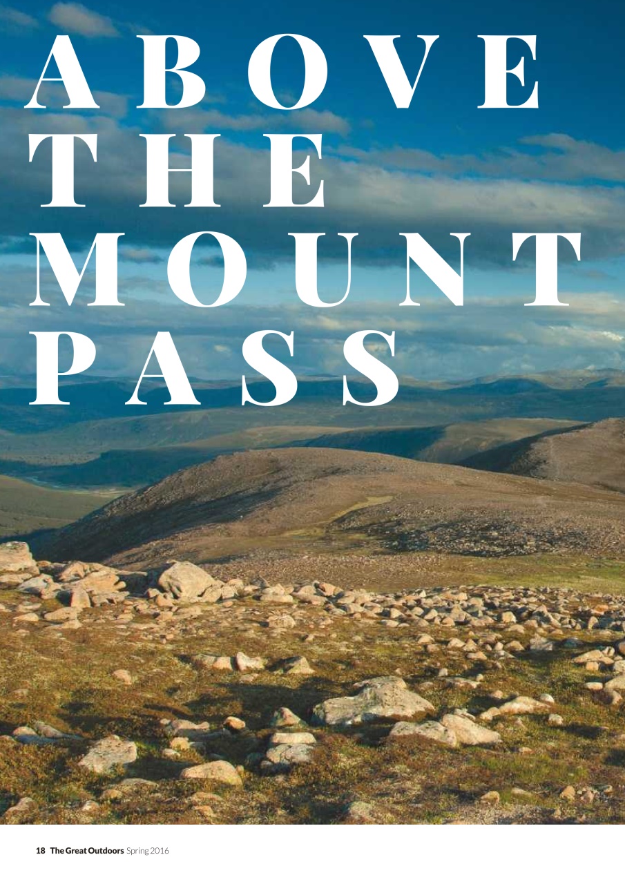 TGO - The Great Outdoors Magazine Preview Pages