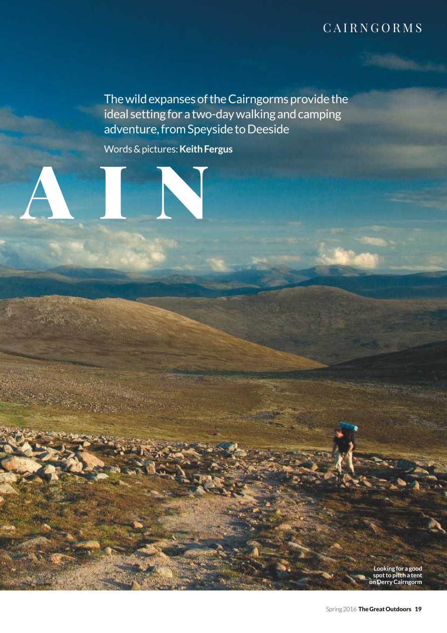 TGO - The Great Outdoors Magazine Preview Pages