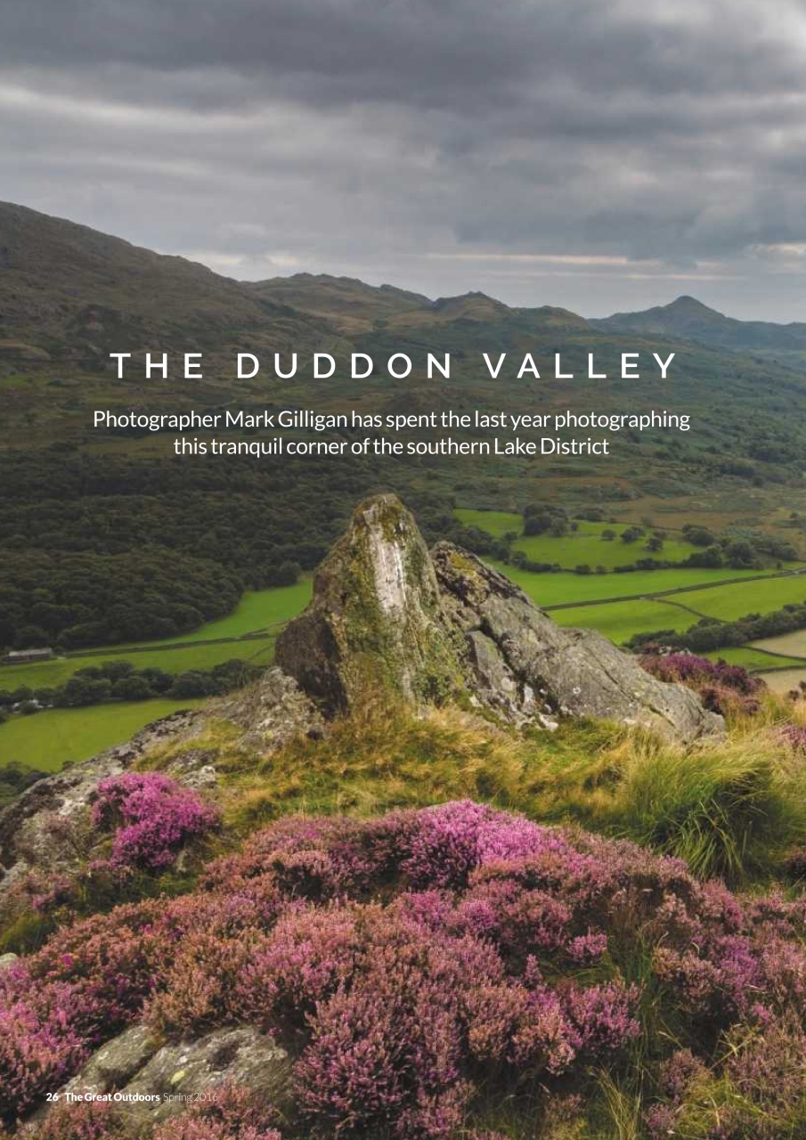 TGO - The Great Outdoors Magazine Preview Pages