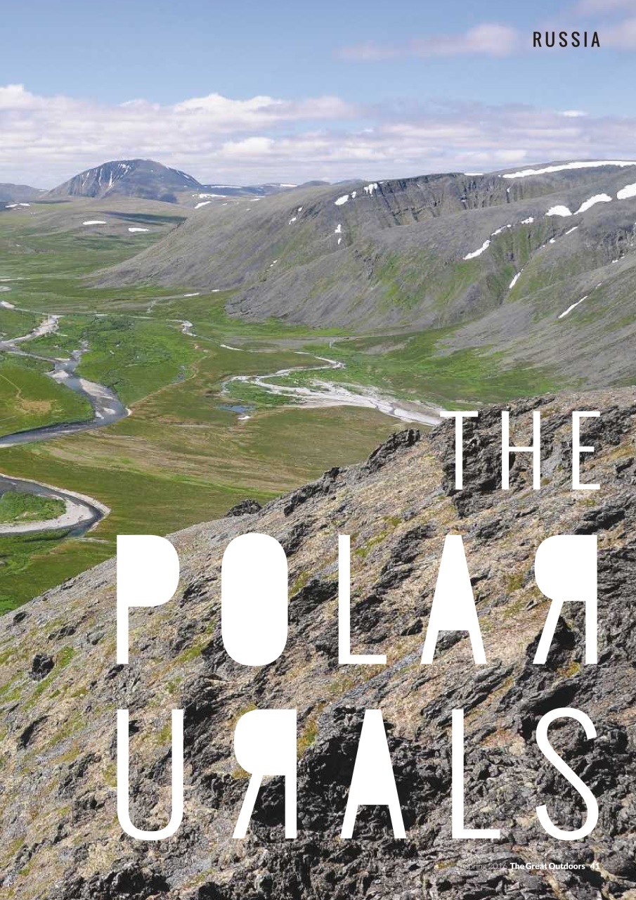 TGO - The Great Outdoors Magazine Preview Pages