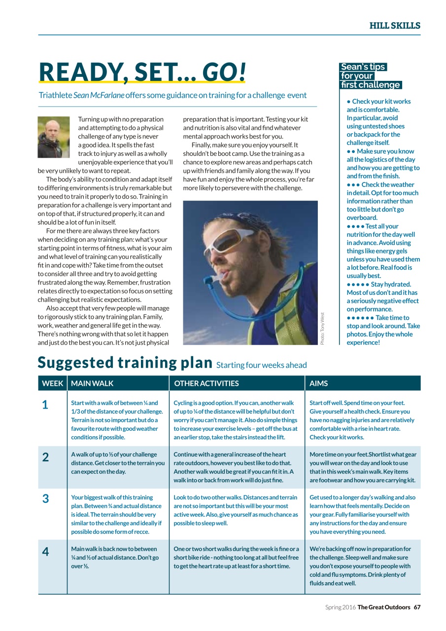 TGO - The Great Outdoors Magazine Preview Pages