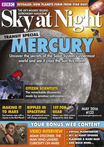 BBC Sky at Night Magazine issue May 2016