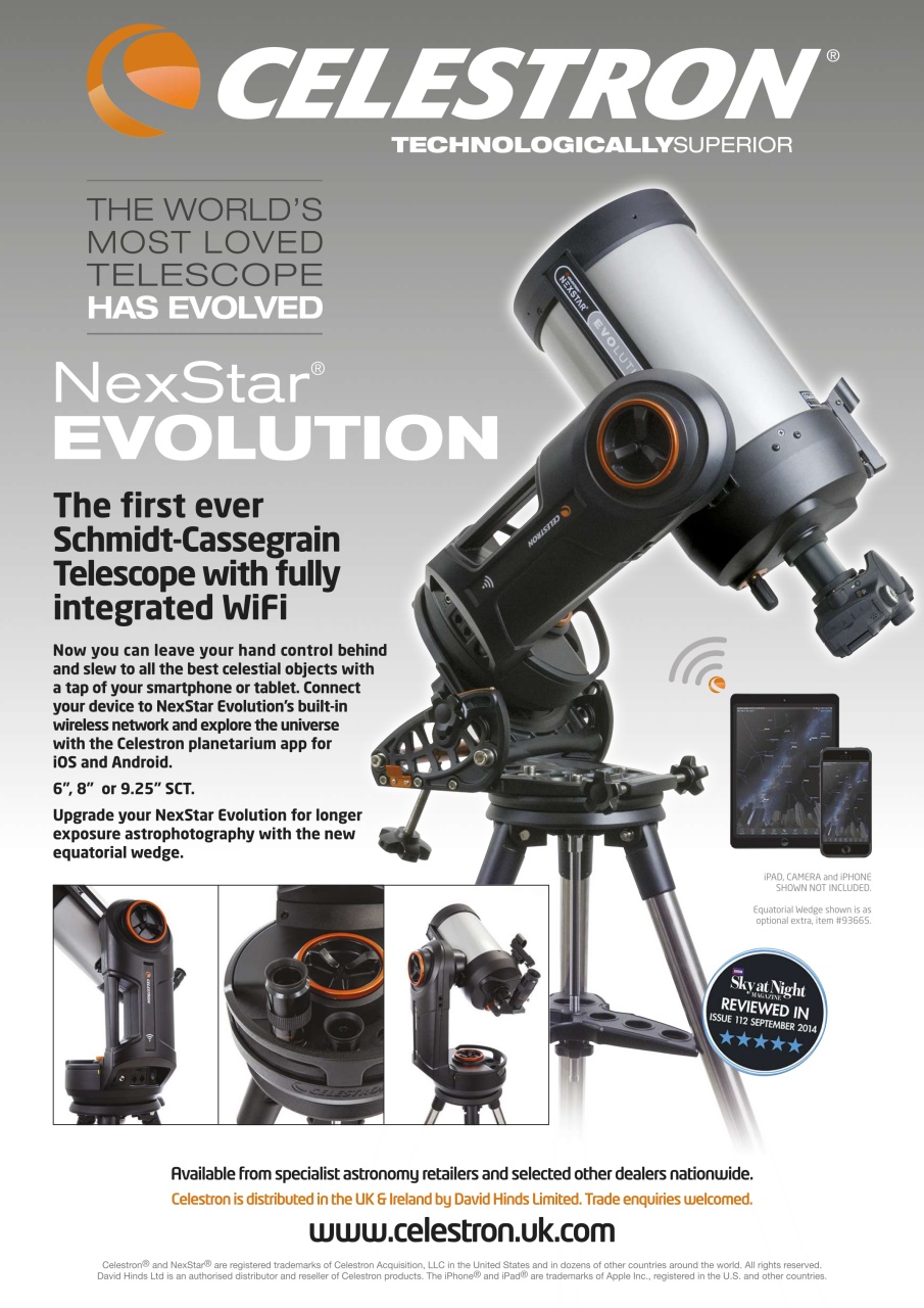 BBC Sky at Night Magazine Preview Pages