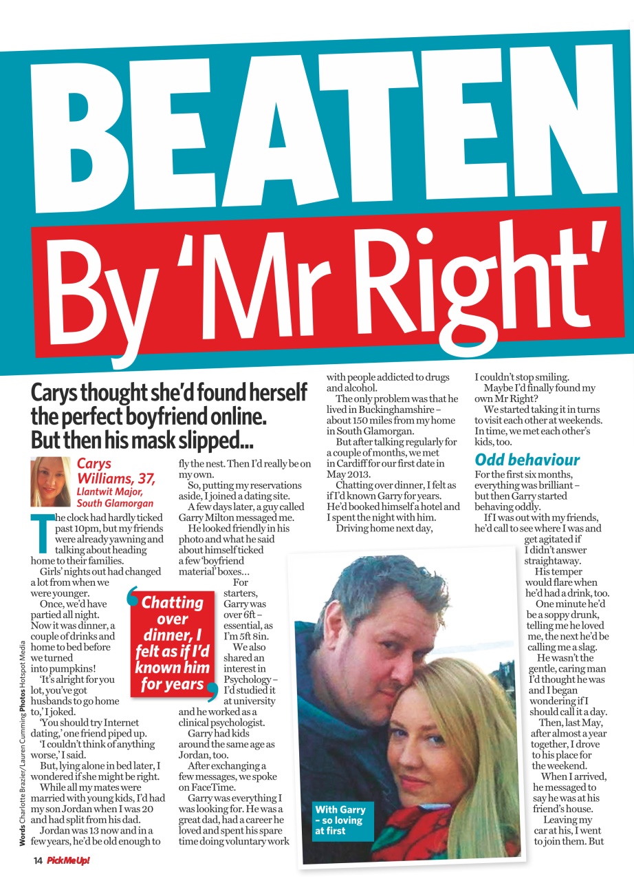 Pick Me Up Preview Pages