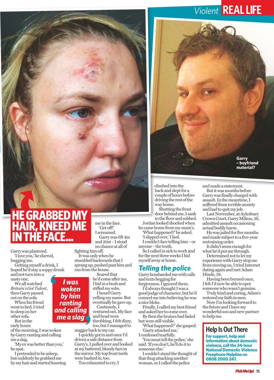 Pick Me Up Preview Pages