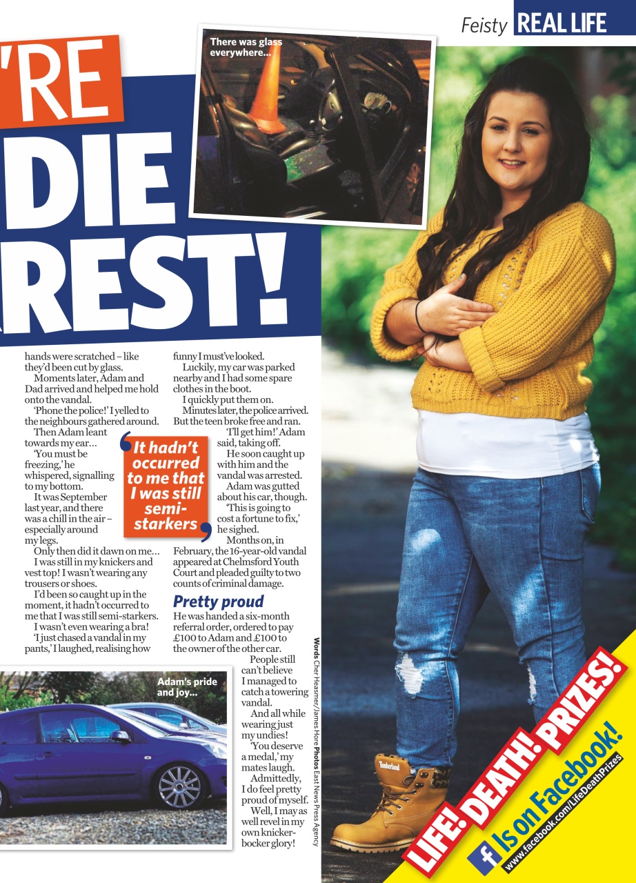 Pick Me Up Preview Pages