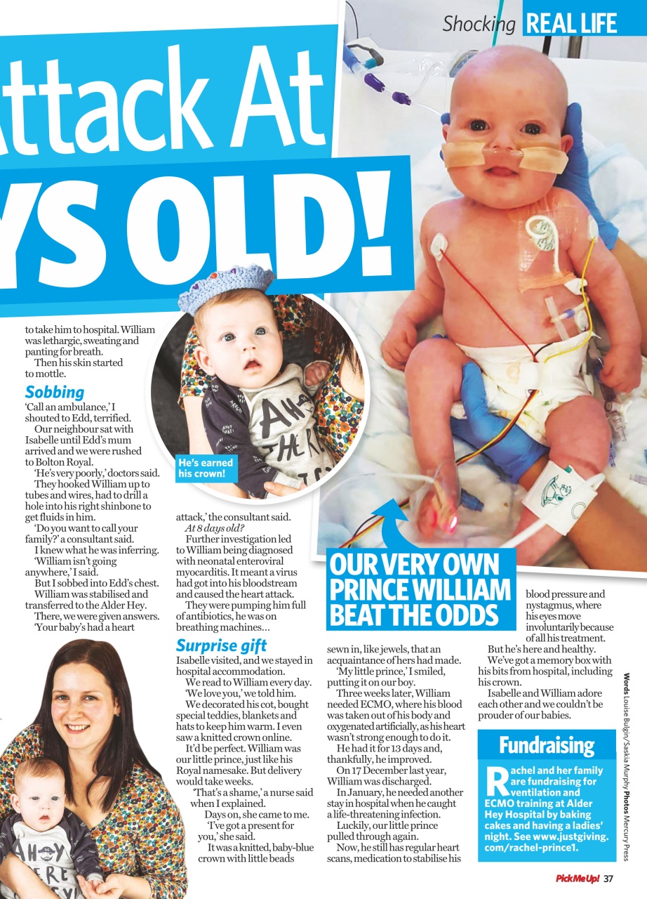 Pick Me Up Preview Pages