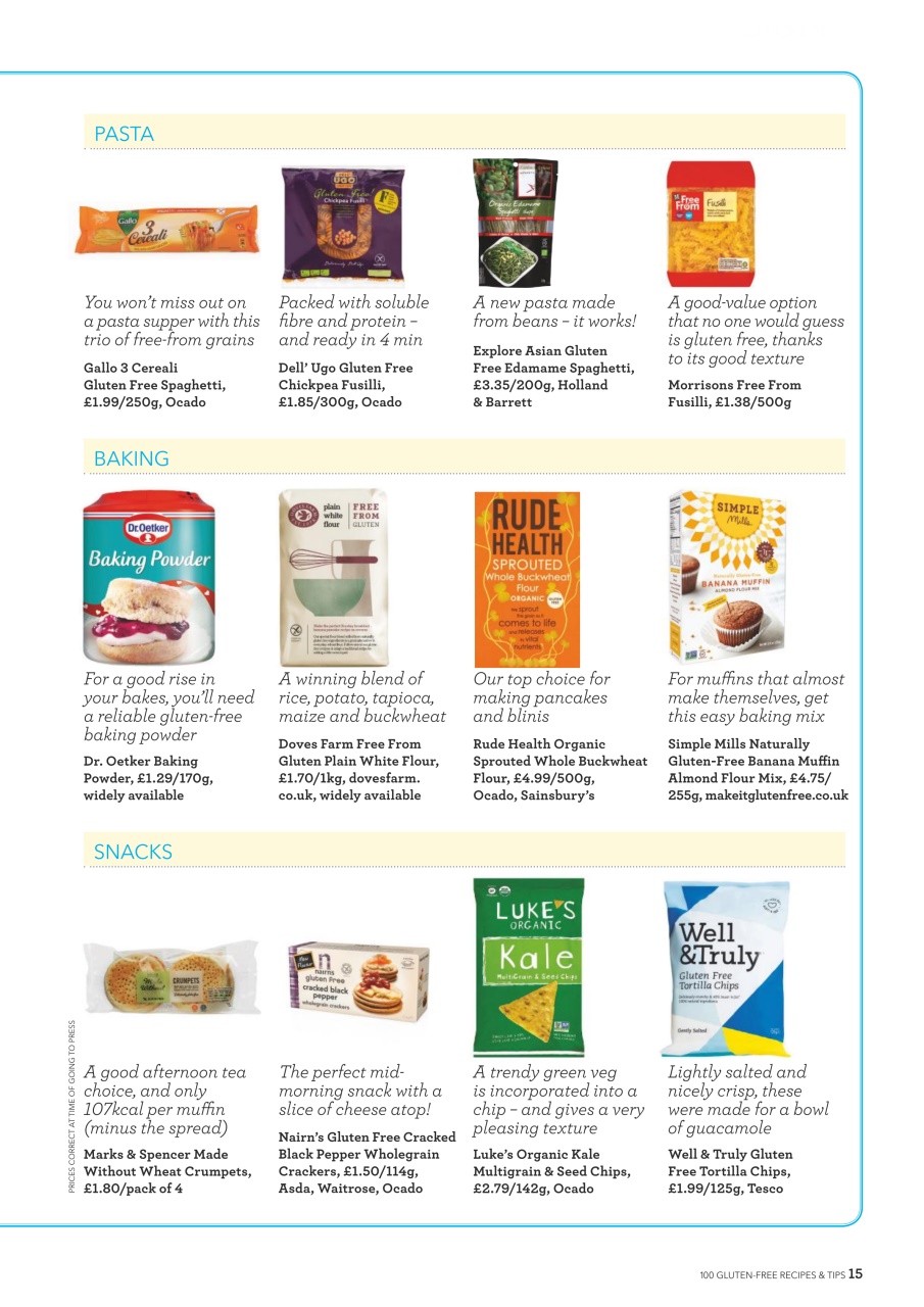Healthy Food Guide Preview Pages