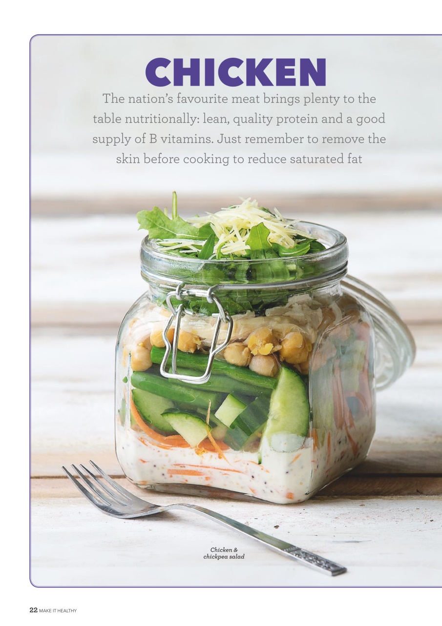 Healthy Food Guide Preview Pages