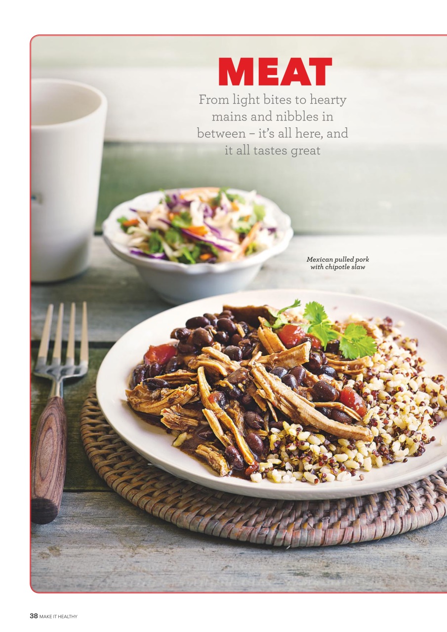 Healthy Food Guide Preview Pages