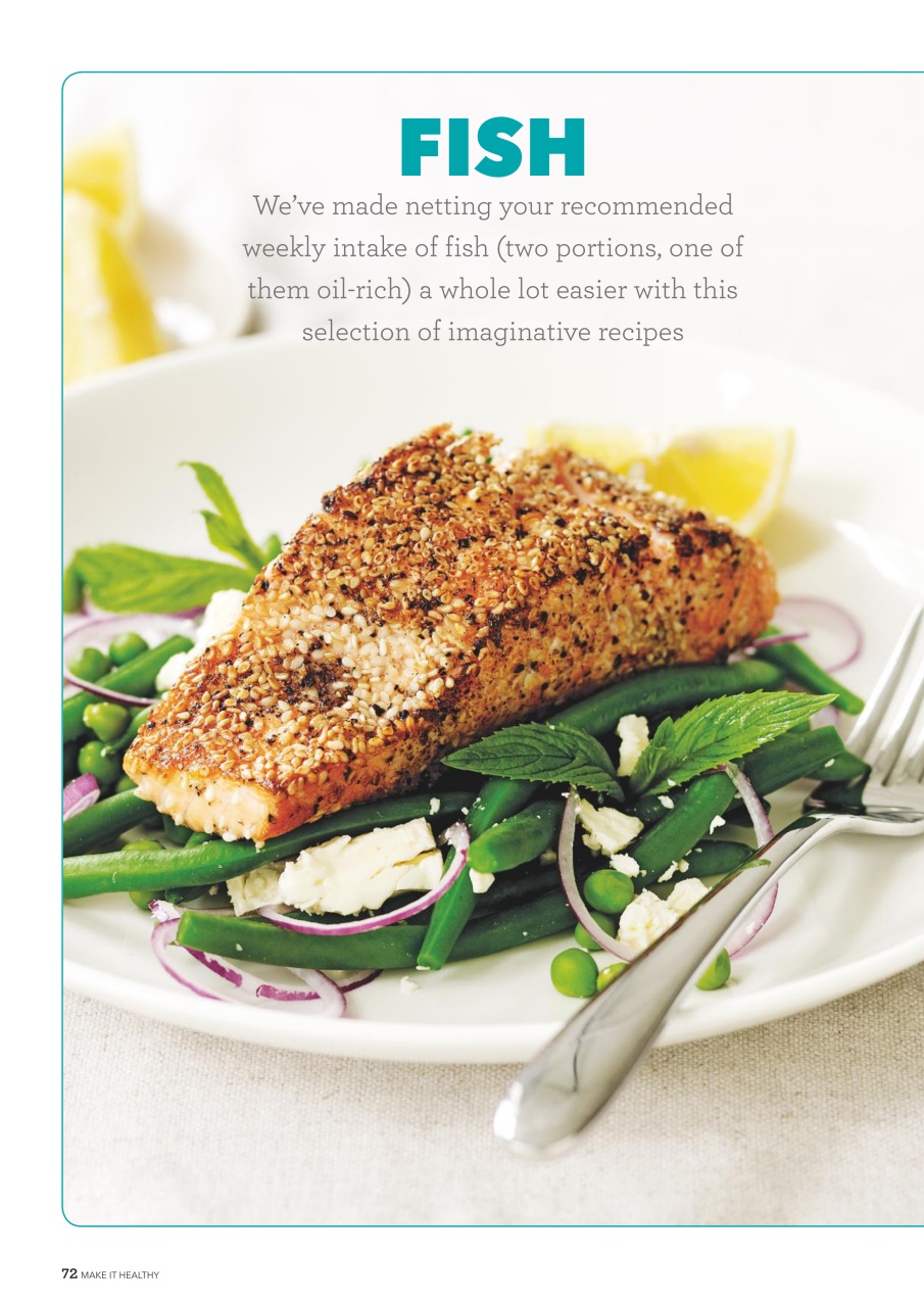 Healthy Food Guide Preview Pages