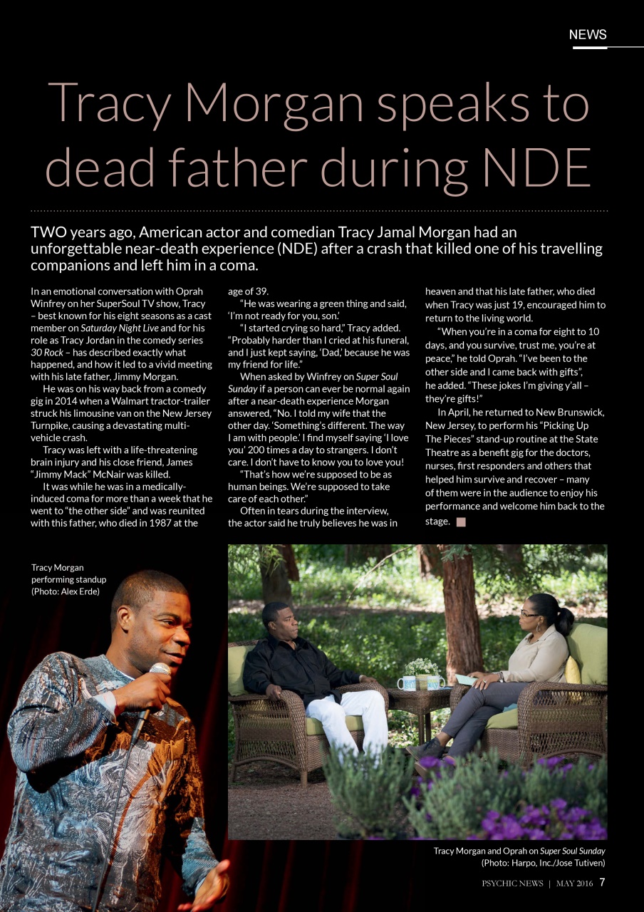 Psychic News Preview Pages